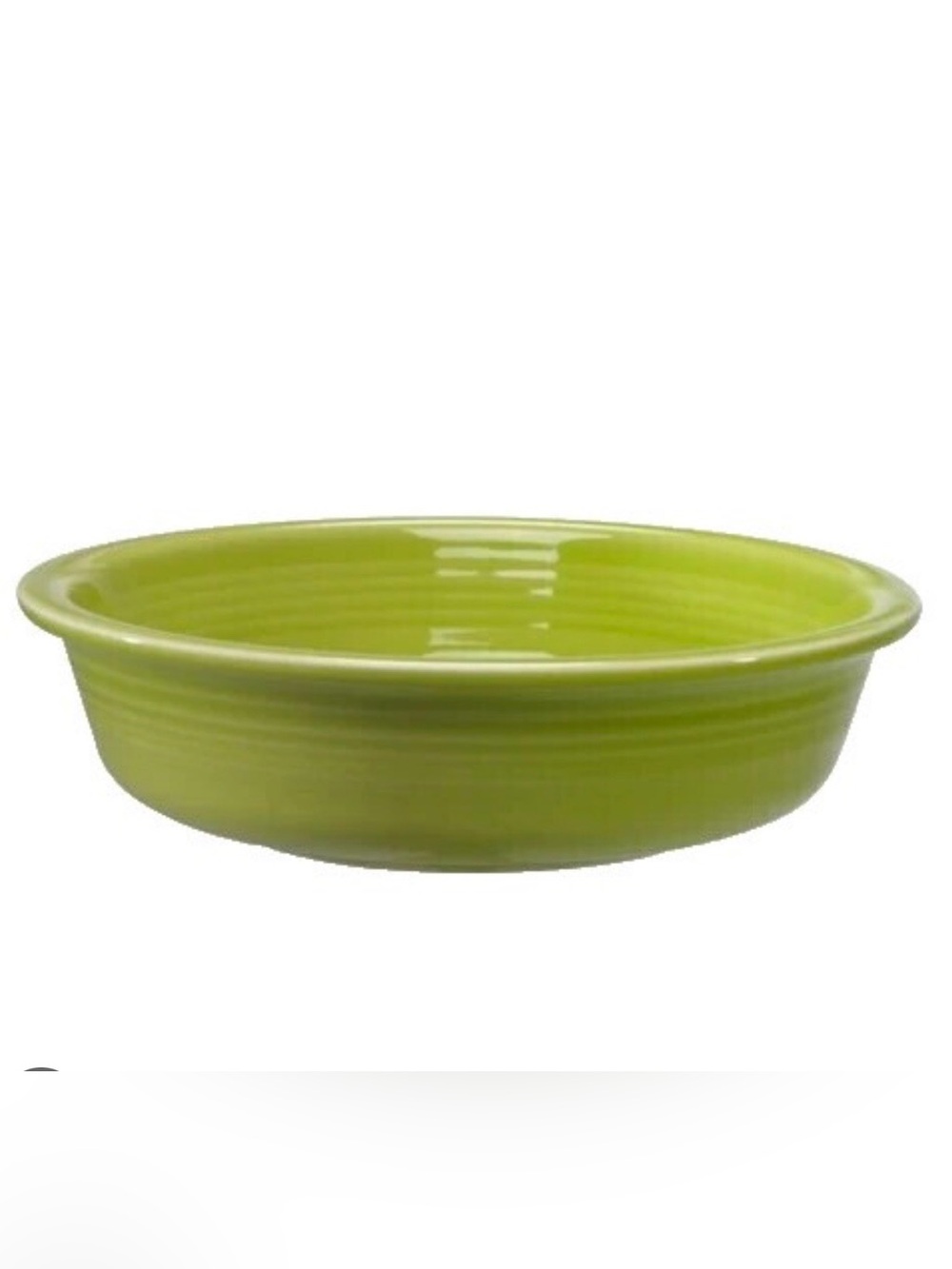BISTRO BRIGHTS 🥣 8” BRIGHT GREEN IRONSTONE CEREAL SOUP BOWL DISH DINNERWARE